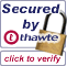 Thawte Second Tier Seal Logo
