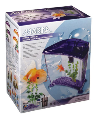 goldfish tank decorations. Marina Goldfish Aquarium