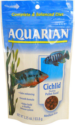Cichlid Fish Food