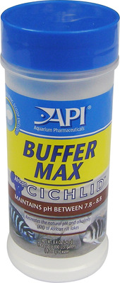Aquarium Pharmaceuticals API Cichlid Buffer Max 240g