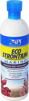Aquarium Pharmaceuticals API Marine Eco Strontium 473mL