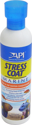 Aquarium Pharmaceuticals API Marine Stress Coat 237mL