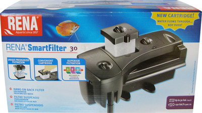 Aquarium Pharmaceuticals API RENA SmartFilter Aquarium Hang On Filter 30