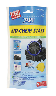 Aquarium Pharmaceuticals API Rena Filstar Filter Media Bio-Chem Stars