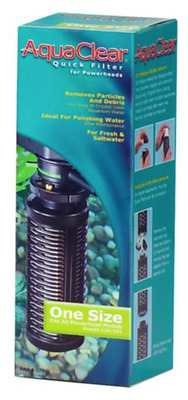 AquaClear Quick Filter for Powerheads Attachment for 10/20/30/50/70 models
