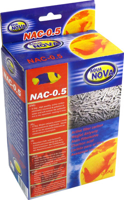 Aqua Nova Filter Media Activated Carbon 500g