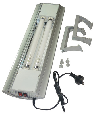 Aqua Nova Aluminium T8 Aquarium Light NDL-600