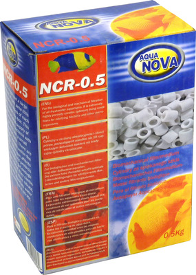 Aqua Nova Filter Media Ceramic Rings 500g