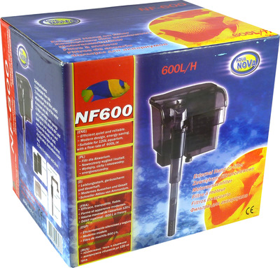 Aqua Nova Aquarium Hang On Filter NF-600