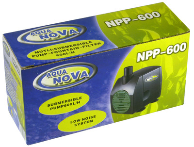 Aqua Nova Aquarium Submersible Pump 600
