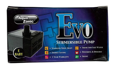 Aqua Zonic Evo Submersible Water Pump  E Baby