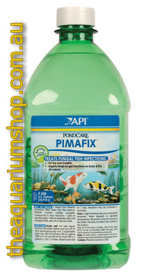 Aquarium Pharmaceuticals API PondCare PimaFix 1.89Litre