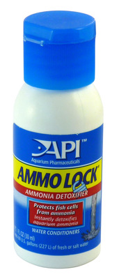 Aquarium Pharmaceuticals API Ammo-Lock 30mL