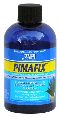 Aquarium Pharmaceuticals API Pimafix Fish Medication 118mL