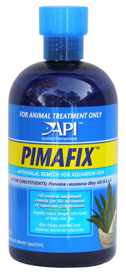 Aquarium Pharmaceuticals API Pimafix Fish Medication 473mL