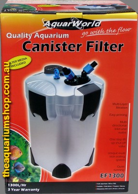 Canister+filter+setup