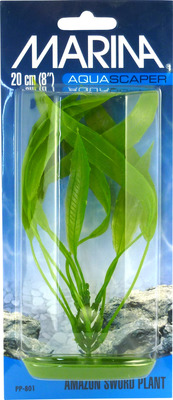 Marina Aquascaper Amazon Sword Aquarium Plant Medium