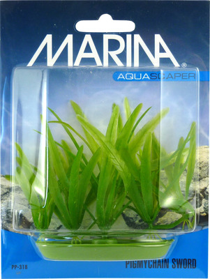 Marina Aquascaper Foreground Plant Aquarium Plant Pigmychain Sword