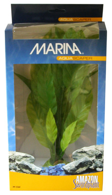 Marina Aquascaper Giant Amazon Sword Aquarium Plant Large in Box