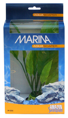 Marina Aquascaper Giant Amazon Sword Aquarium Plant Medium in Box