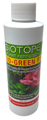 Biotope Bio-Green FE Plant Fertiliser 250mL