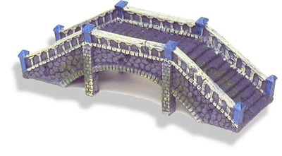 Exotic Environments Miniature Blue Stone Bridge