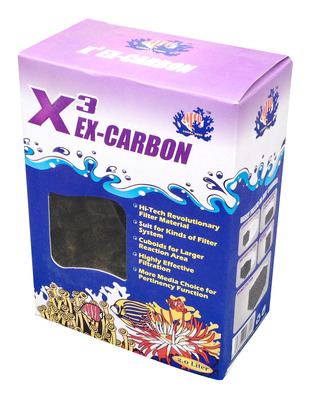 Coral Reef X3 Bio Cubes Ex-Carbon 2 litre