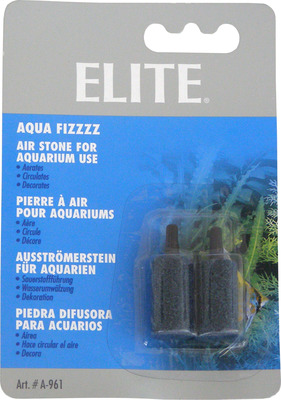 Elite Aquarium Air Stone Cylinder 2.5cm length