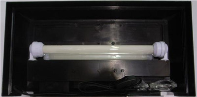 Elite Goldfish System 35 Canopy - Black