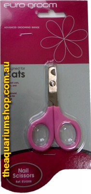 Euro-Groom Cat Nail Scissors Round Nose