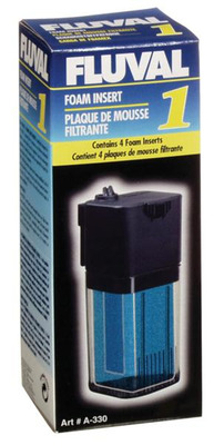 Fluval 1 Filter Media Foam Insert
