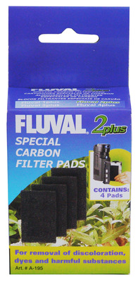 Fluval Special Carbon Filter Pads 2 plus