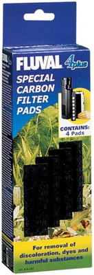 Fluval Special Carbon Filter Pads 4 plus