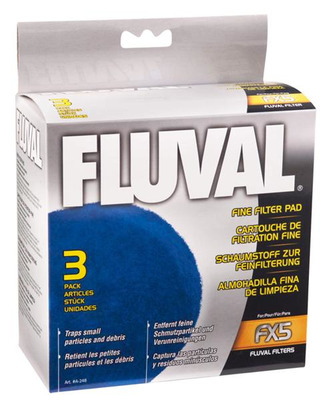 Fluval Filter Media Fine Filter Pad for FX5/FX6