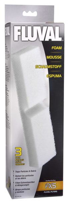 Fluval Filter Media Foam FX5