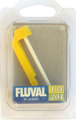 Fluval Ceramic Impeller Shaft with Bracket 104/204/105/205 (Newer models)
