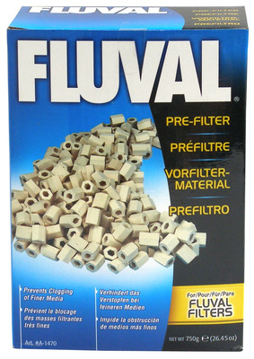 Fluval Pre Filter Noodles Media 750g