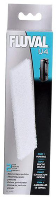 Fluval U4 Filter Media Foam Pad