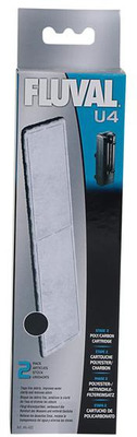 Fluval U4 Filter Media Poly Carbon Cartridge