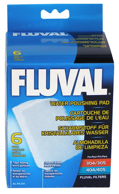 Fluval Water Polishing Pad Filter Media