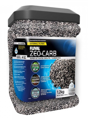 Fluval Zeo-Carb External Filters Filter Media 1200g