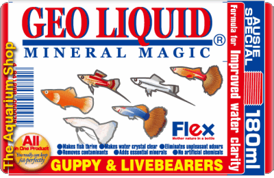 Geo Liquid Guppies and Livebearers 180mL