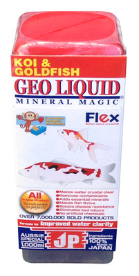 Geo Liquid Koi and Goldfish 1 Litre