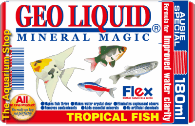 Geo Liquid Tropical Fish 180mL