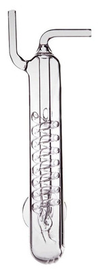 Glass CO2 Spiral Bubble Counter 