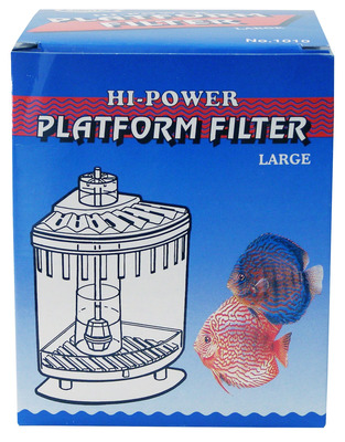 Hi-Power Corner Platform Aquarium Filter Large