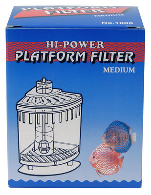 Hi-Power Corner Platform Aquarium Filter Medium