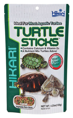 Hikari Reptile Turtle Sticks Food 120g