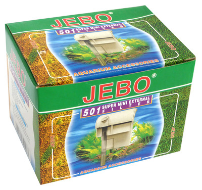 Jebo Aquarium Hang On Filter 501 Mini