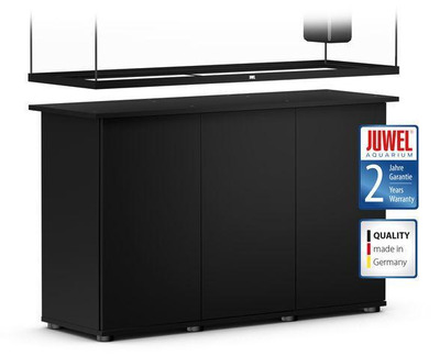 Juwel Rio 240 Cabinet Only Black